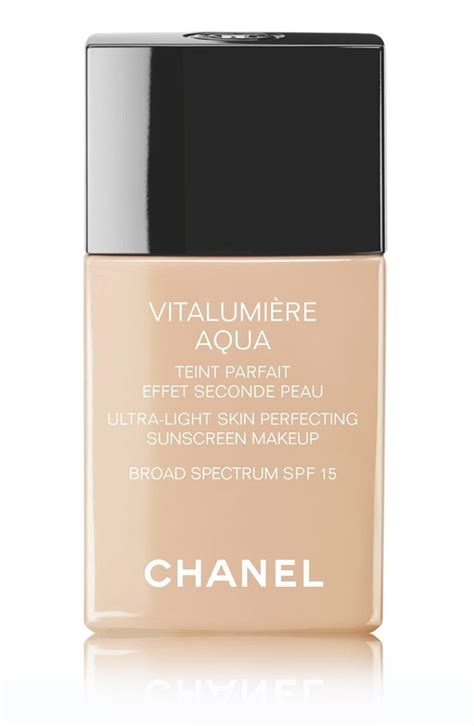 chanel aqua vitalumiere ingredients|chanel vitalumière sunscreen.